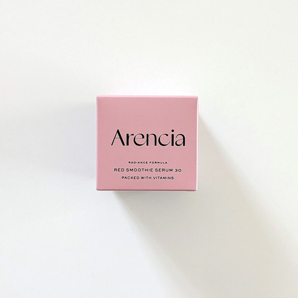 Arencia Radiance Formula Red Smoothie Serum 30 1.76 oz (full size)